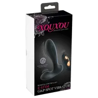 Vibrator XOUXOU RC E-Stim G&P-Spot Black photo 6
