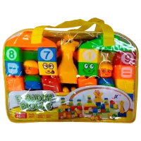 Constructor Let's Play Blocksland Figuri/ Multicolor photo 2