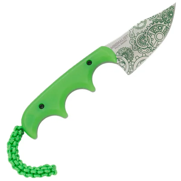 Cuțit CRKT Minimalist Bowie Gears 2387G Camping/ 8Cr13MoV photo 2 Cuțit CRKT Minimalist Bowie Gears 2387G Camping/ 8Cr13MoV photo 2