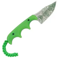 Cuțit CRKT Minimalist Bowie Gears 2387G Camping/ 8Cr13MoV photo 2