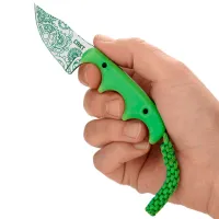 Cuțit CRKT Minimalist Bowie Gears 2387G Camping/ 8Cr13MoV photo 4