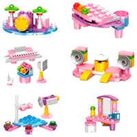 Constructor Hsanhe 1068019 Figuri/ Multicolor photo 3