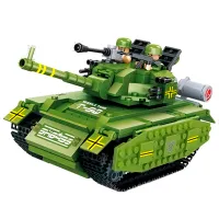 Constructor Hsanhe Т90 Tanc/ Green photo 2
