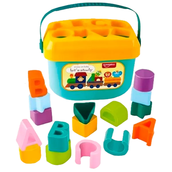 Конструктор Hsanhe Baby's first blocks Фигуры/ Разноцветный photo 2