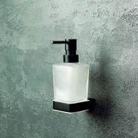 Dozator săpun lichid Bemeta Nero 0.25l photo 3
