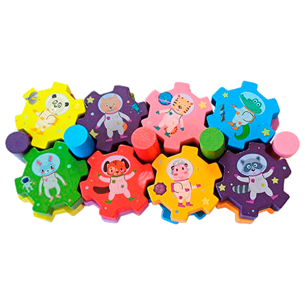 Constructor PS Magic gears Figuri/ Multicolor photo 2