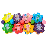 Constructor PS Magic gears Figuri/ Multicolor photo 2