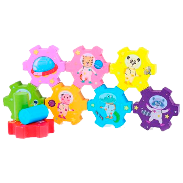 Constructor PS Magic gears Figuri/ Multicolor photo 3