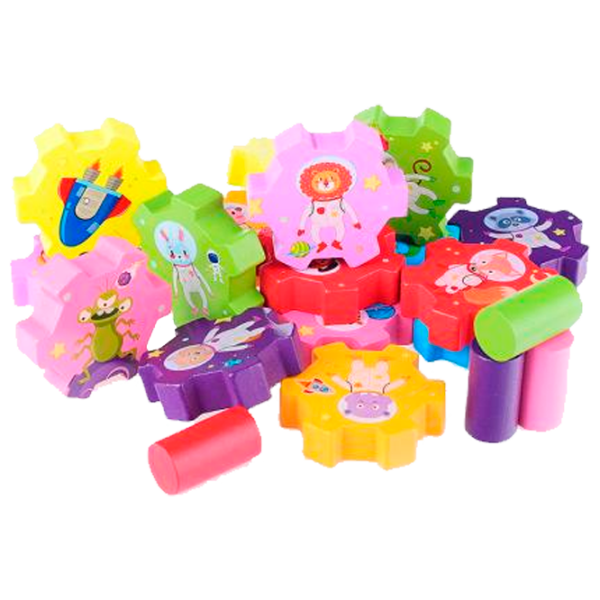 Constructor PS Magic gears Figuri/ Multicolor photo 4