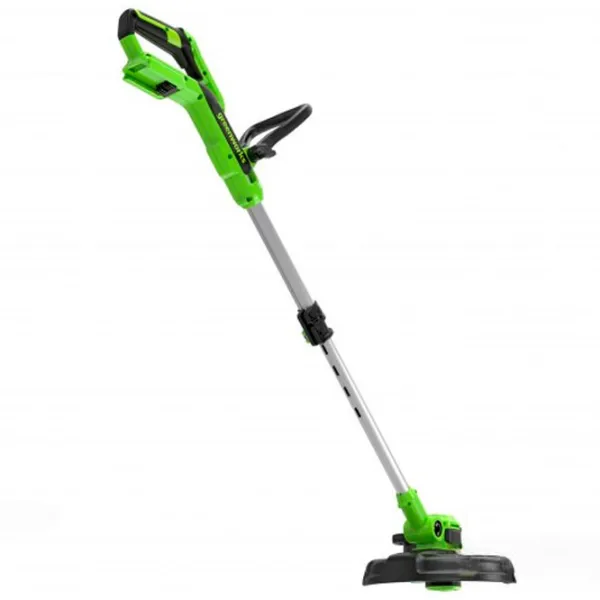 Триммер для травы Greenworks G24LT30MK2 аккумуляторный / Зеленый photo 2