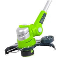 Motocoasă Greenworks G24LT30MK2 cu acumulator / Green photo 3