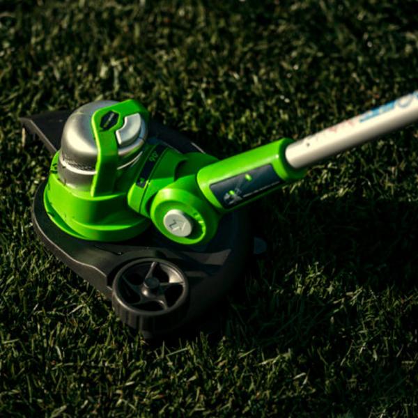 Триммер для травы Greenworks G24LT30MK2 аккумуляторный / Зеленый photo 4