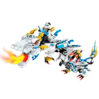 Constructor Hsanhe Dragon Knight Dragon/ Multicolor photo 2