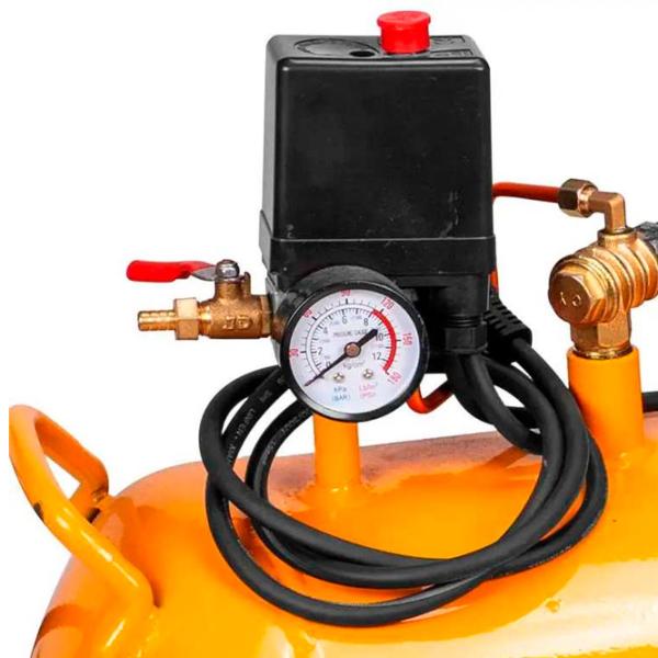 Compresor Tolsen 73119 Electric/ Standart photo 2