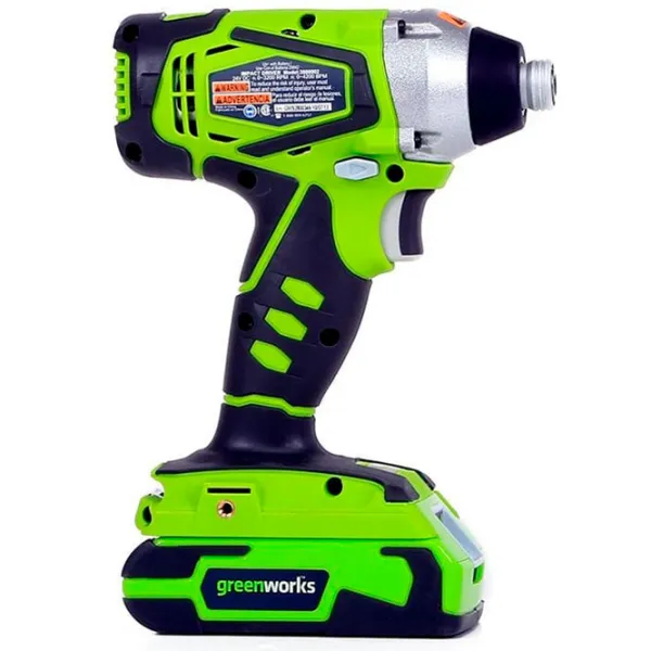Шуруповерт Greenworks G24ID 3200 об/ мин photo 2
