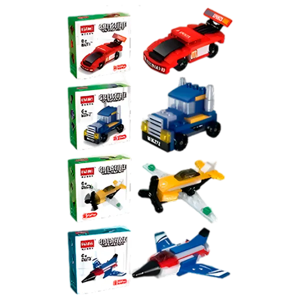 Конструктор Hsanhe N6027 Транспорт/ Разноцветный photo 2