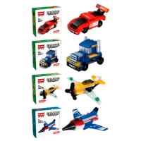 Constructor Hsanhe N6027 Transport/ Multicolor photo 2