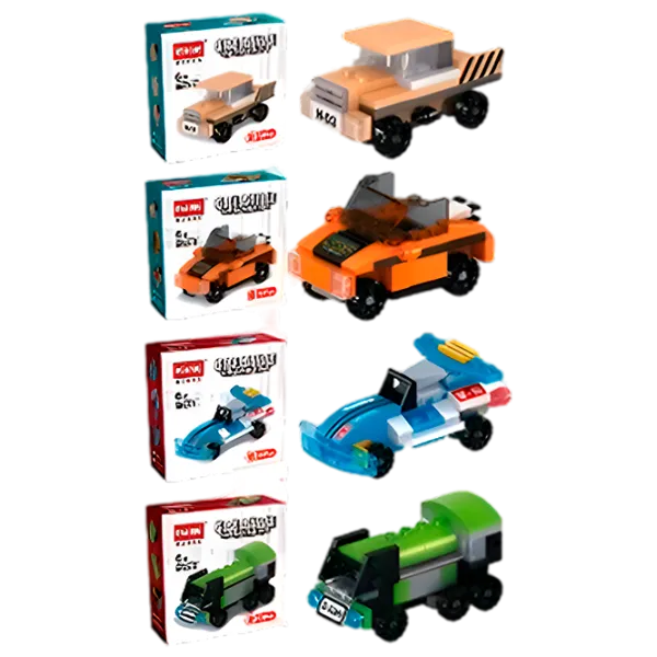 Конструктор Hsanhe N6027 Транспорт/ Разноцветный photo 3