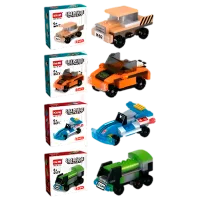 Constructor Hsanhe N6027 Transport/ Multicolor photo 3