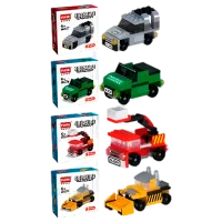 Constructor Hsanhe N6027 Transport/ Multicolor photo 4