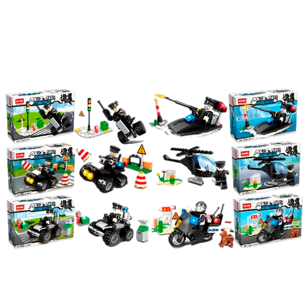 Конструктор Hsanhe 1068026 Транспорт/ Разноцветный photo 2