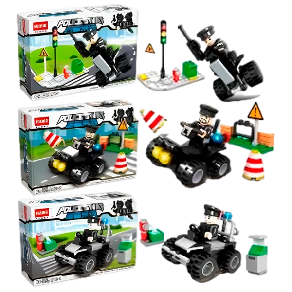 Конструктор Hsanhe 1068026 Транспорт/ Разноцветный photo 3