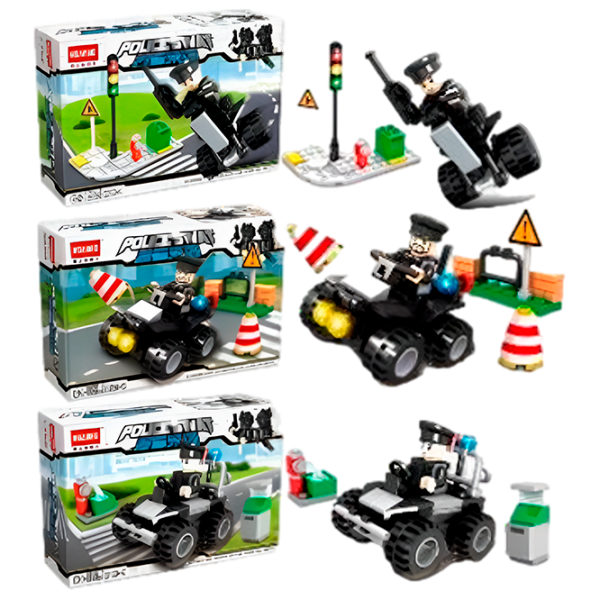 Конструктор Hsanhe 1068026 Транспорт/ Разноцветный photo 3