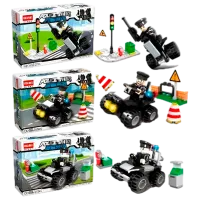 Constructor Hsanhe 1068026 Transport/ Multicolor photo 3