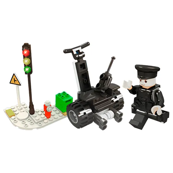 Конструктор Hsanhe 1068026 Транспорт/ Разноцветный photo 4