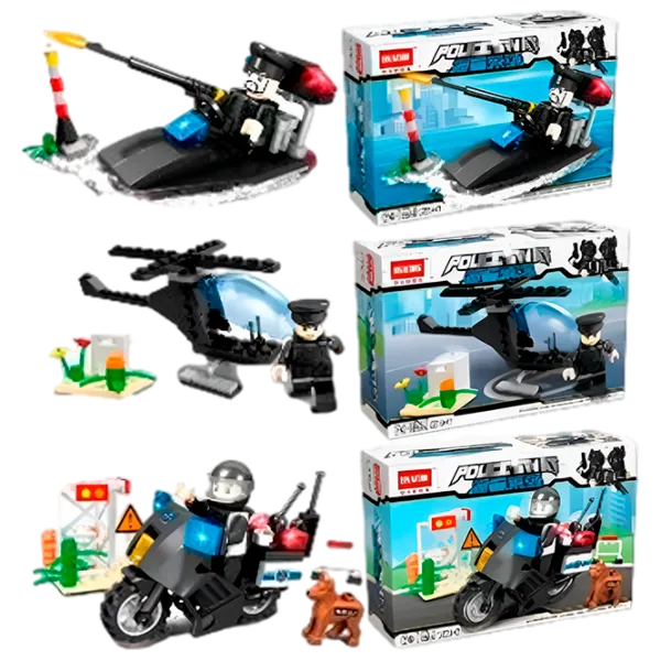 Конструктор Hsanhe 1068026 Транспорт/ Разноцветный photo 5