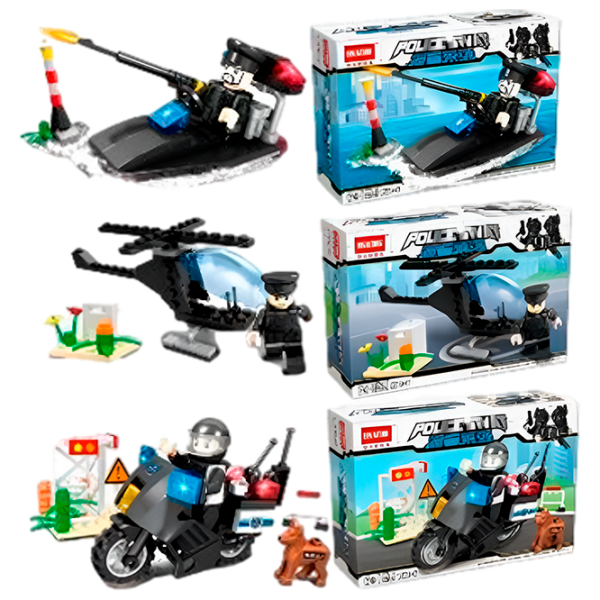 Конструктор Hsanhe 1068026 Транспорт/ Разноцветный photo 5