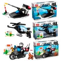 Constructor Hsanhe 1068026 Transport/ Multicolor photo 5