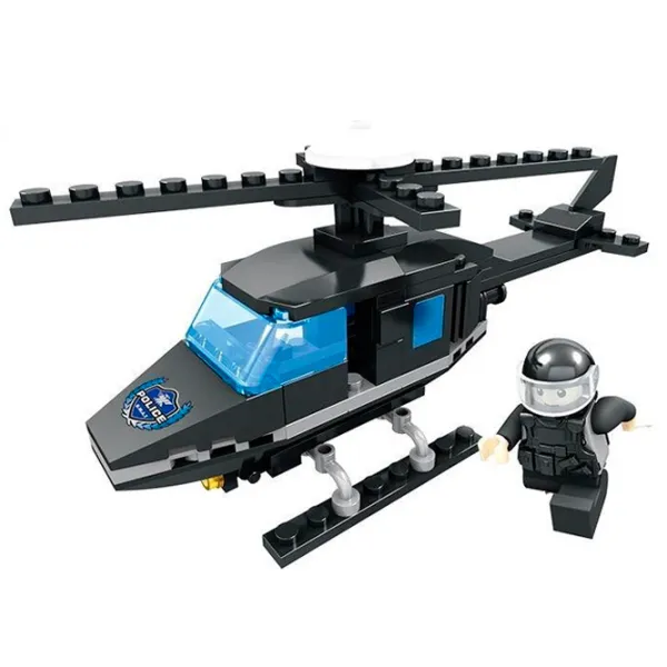 Конструктор Hsanhe 1068027 Полиция/ Черный photo 3