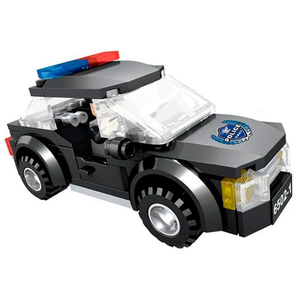 Конструктор Hsanhe 1068027 Полиция/ Черный photo 4