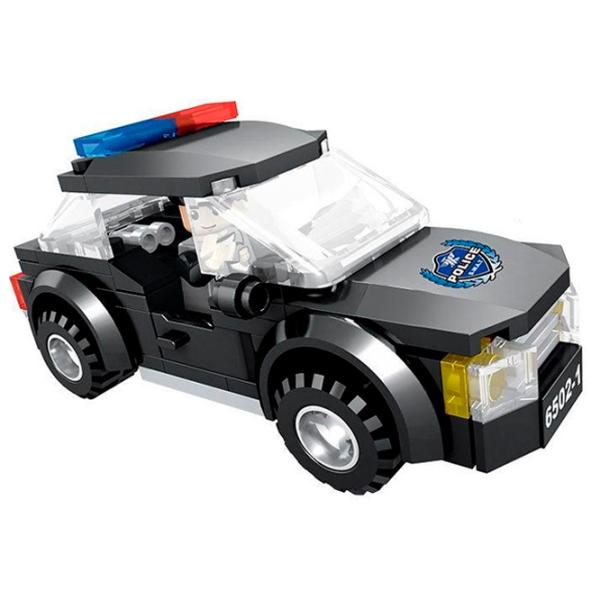 Конструктор Hsanhe 1068027 Полиция/ Черный photo 4