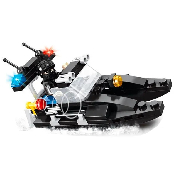 Конструктор Hsanhe 1068027 Полиция/ Черный photo 6