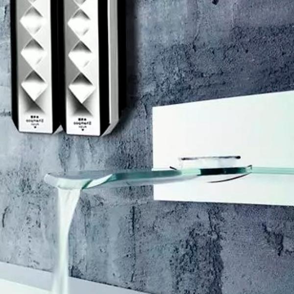 Дозатор жидкого мыла Aquaplus HSD-F7016 0.3л photo 2