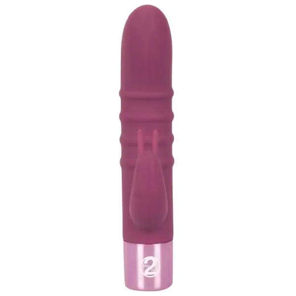 Vibrator You2Toys Elegant Series Rabbit Vibe Violet photo 2 Vibrator You2Toys Elegant Series Rabbit Vibe Violet photo 2