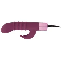 Vibrator You2Toys Elegant Series Rabbit Vibe Violet photo 5