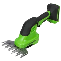 Foarfecă de gradină Greenworks G24SHT Oțel photo 2