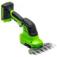 Foarfecă de gradină Greenworks G24SHT Oțel photo 5
