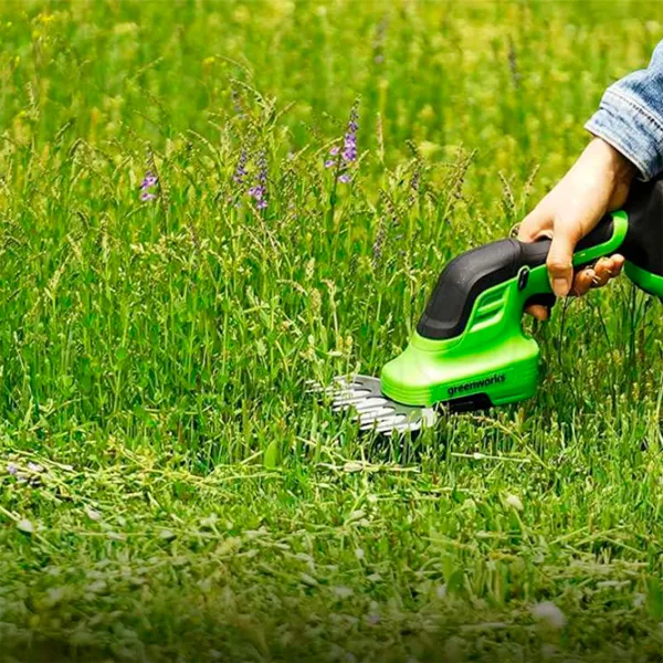 Foarfecă de gradină Greenworks G24SHT Oțel photo 10