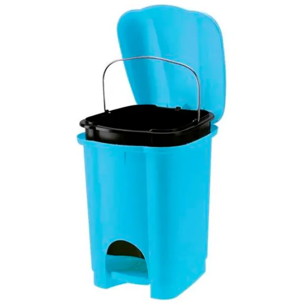 Coș de gunoi Tontarelli Carolina 6 l/ Plastic/ Multicolor photo 3