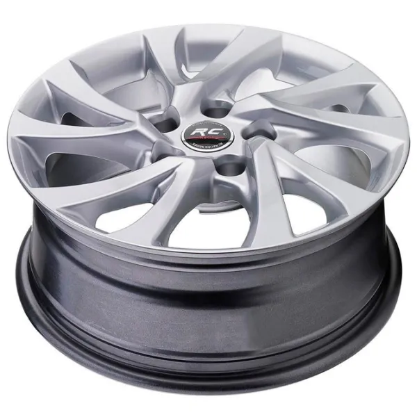 Диск RC RC-132-S 35/ 6.5 16 " 5x114.3 Литой/ Серебристый photo 2