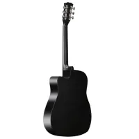 Chitară acustică Enjoy Set 2 M4101 BK 4/ 4, Dreadnought, Black photo 3
