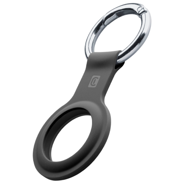Husă pentru smart tracker Cellularline Key Ring Silver photo 2