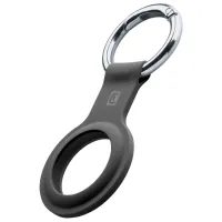 Husă pentru smart tracker Cellularline Key Ring Silver photo 2