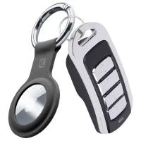 Husă pentru smart tracker Cellularline Key Ring Silver photo 3