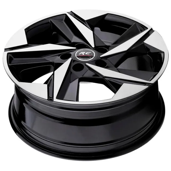 Jantă RC RC-307-BF 40/ 6 15 " 4x100 Aliaj ușor/ Black photo 2