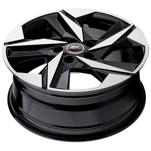 Jantă RC RC-307-BF 40/ 6 15 " 4x100 Aliaj ușor/ Black photo 2